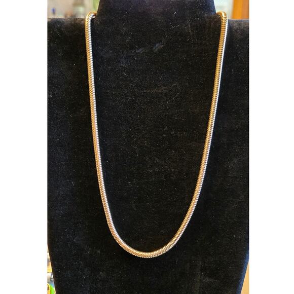Hobe 18" Gold Snake Chain - Picture 1 of 5